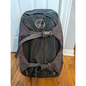 Osprey porter 46 backpack hiking carry on convertible travel bag